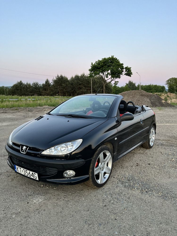 Peugeot 206 cc 1.6 2002r.