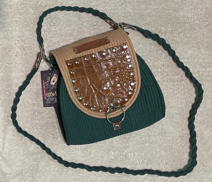 Стильна сумка ручної роботи, єдиний екземпляр