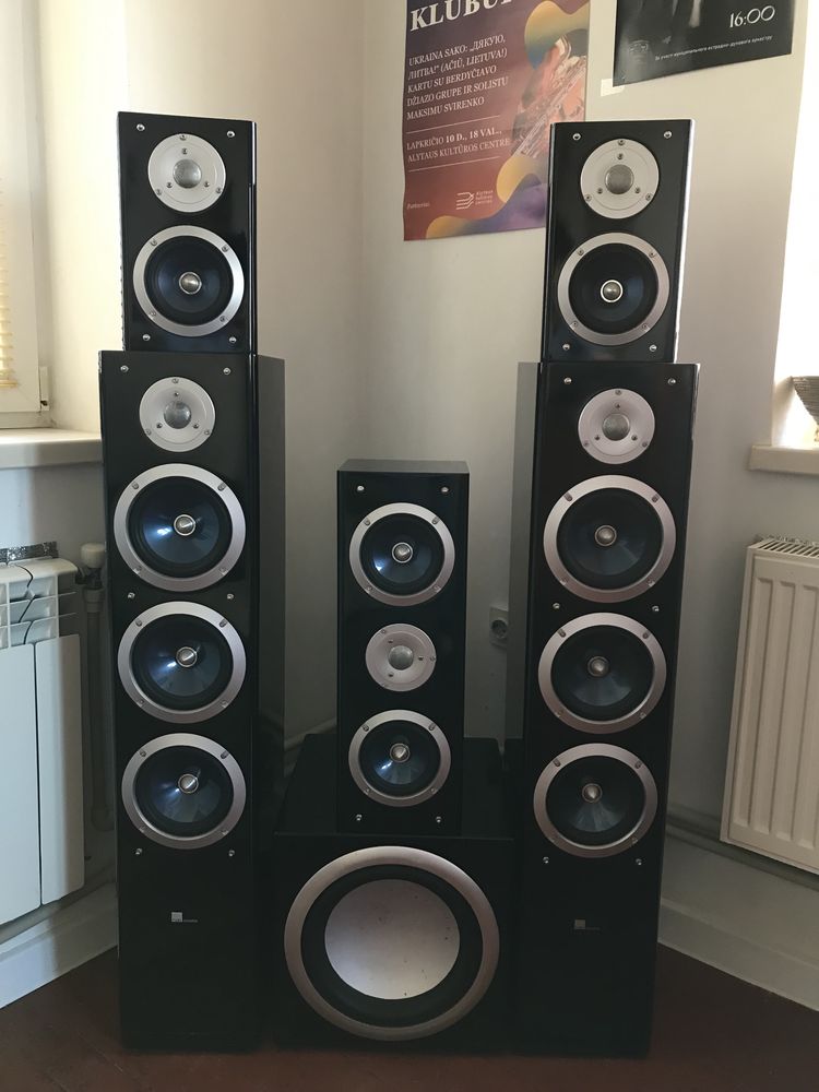 Домашній кінотеатр Pure Acoustics