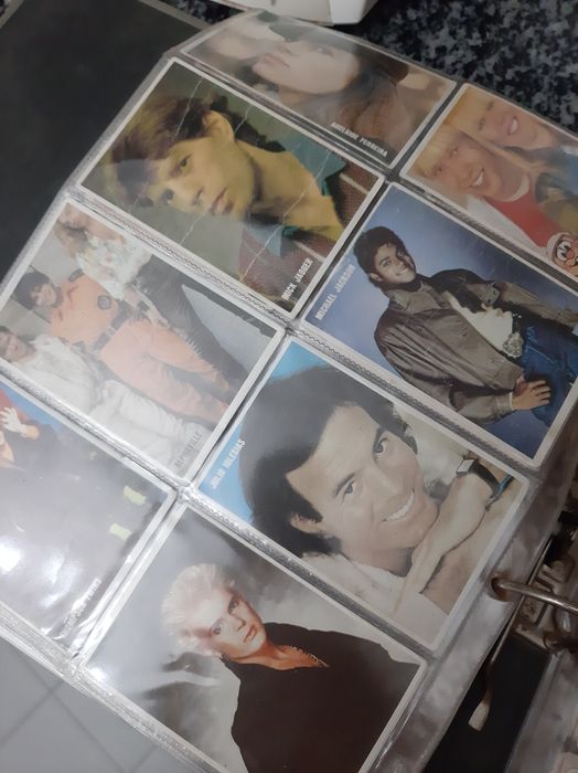 Calendários de colecção