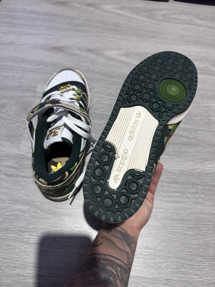 Adidas X A Bathing Ape