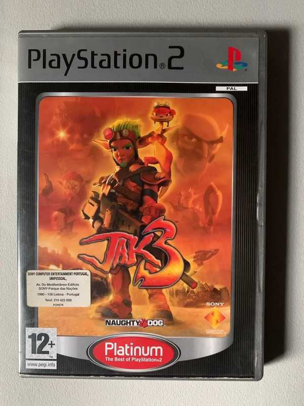 [Playstation2] Jak 3