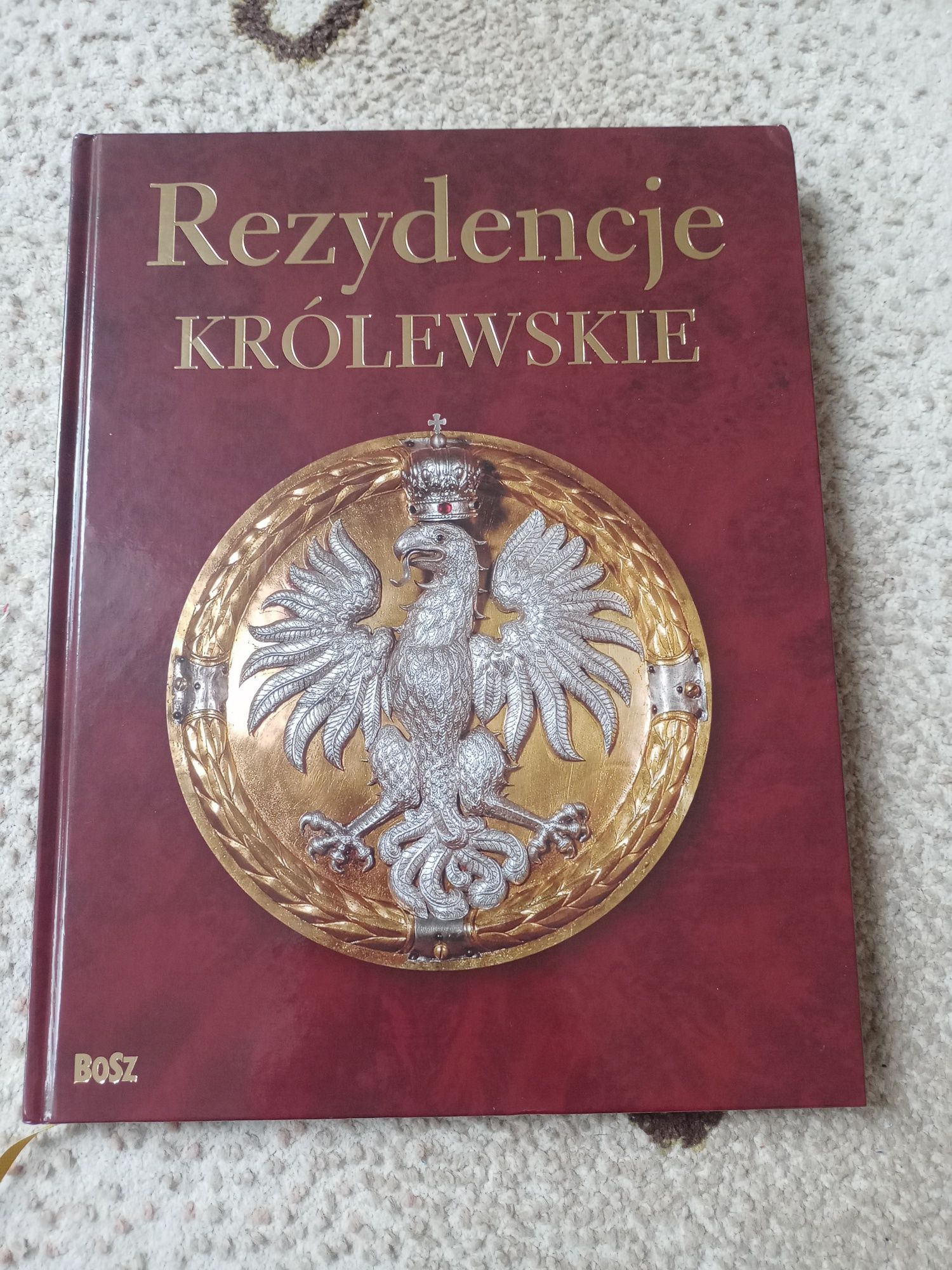 Królewskie rezydencje- album