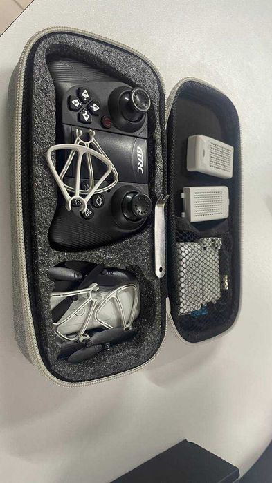 Міні-Дрон на радіокеруванні з подвійною 4K камерою. МАКС. КОМПЛ.