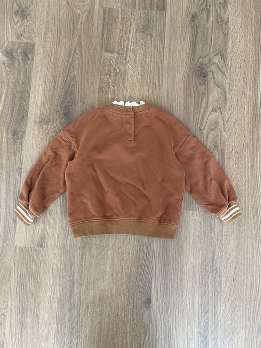 Стильний і якісний дитячий світшот Vertbaudet з алікацією