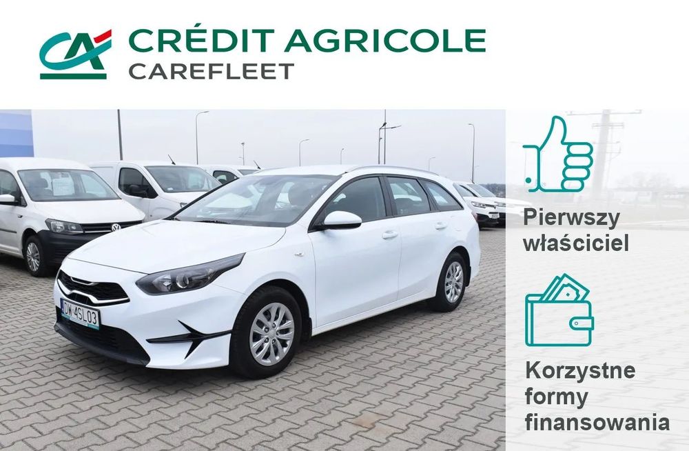 Kia Ceed 2022r. 1.0 T-GDI S Czujniki Tempomat Salon Polska DW4SL03