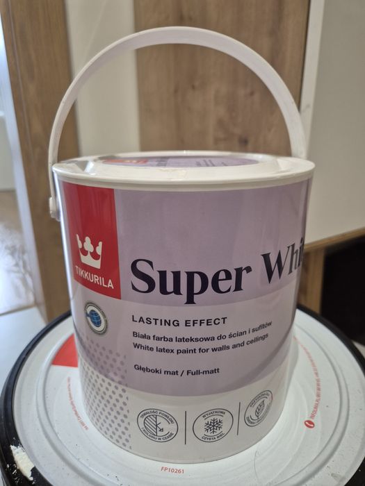 Tikkurila super white 2.5l