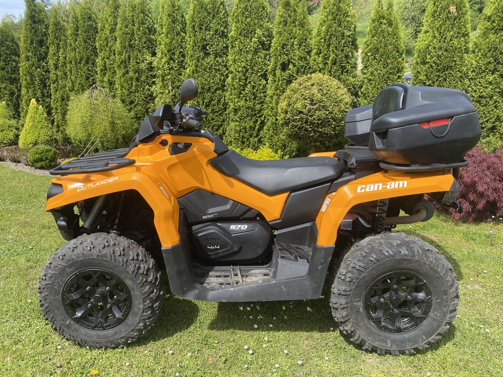 Quad Can am 570/650 dokumenty 20 rok