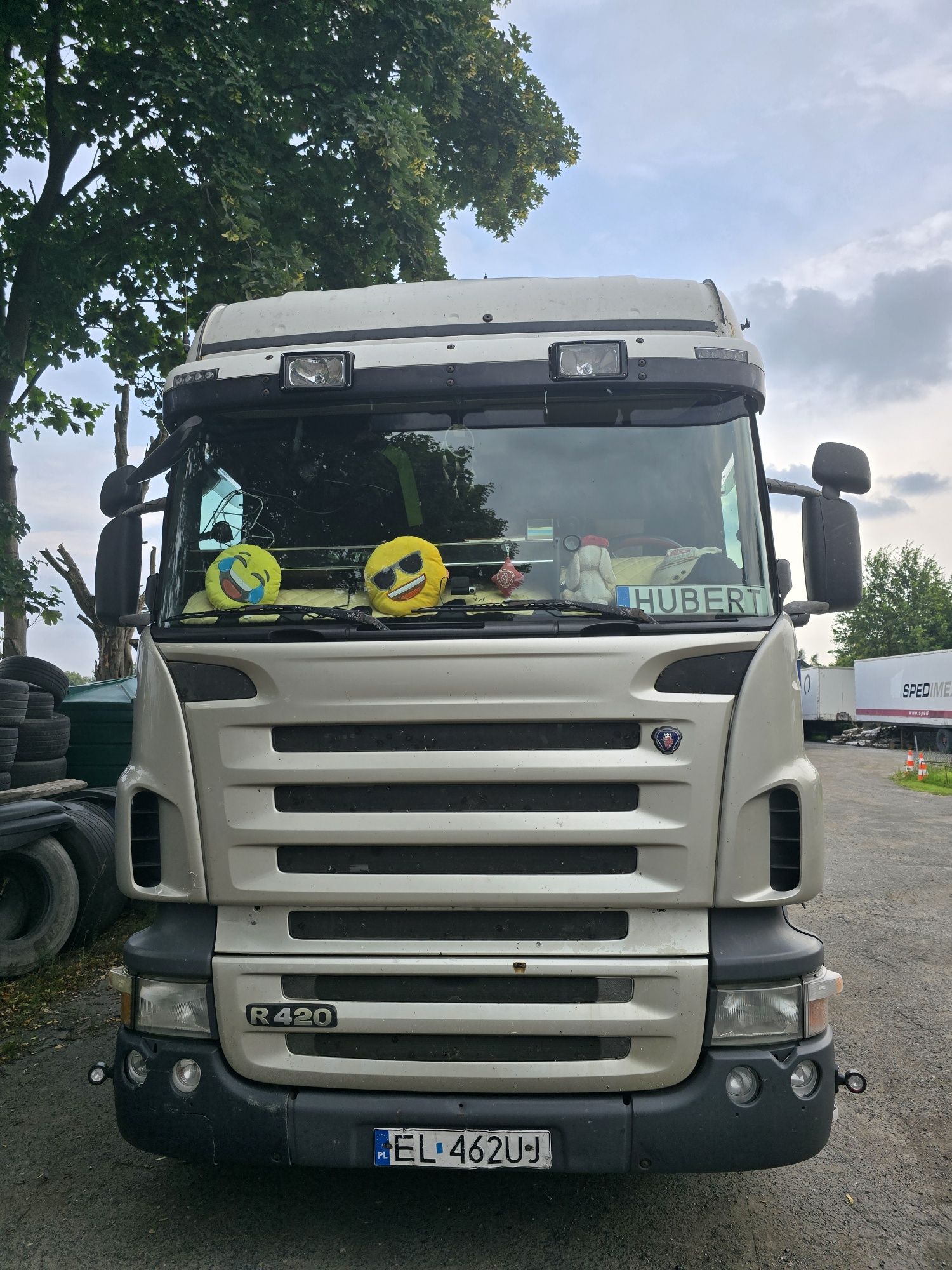 Scania R420 zadbana