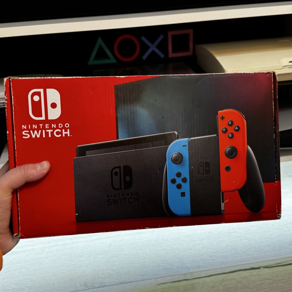 Nintendo Switch v2 Gwarancja Pełny Zestaw konsola Wrocław