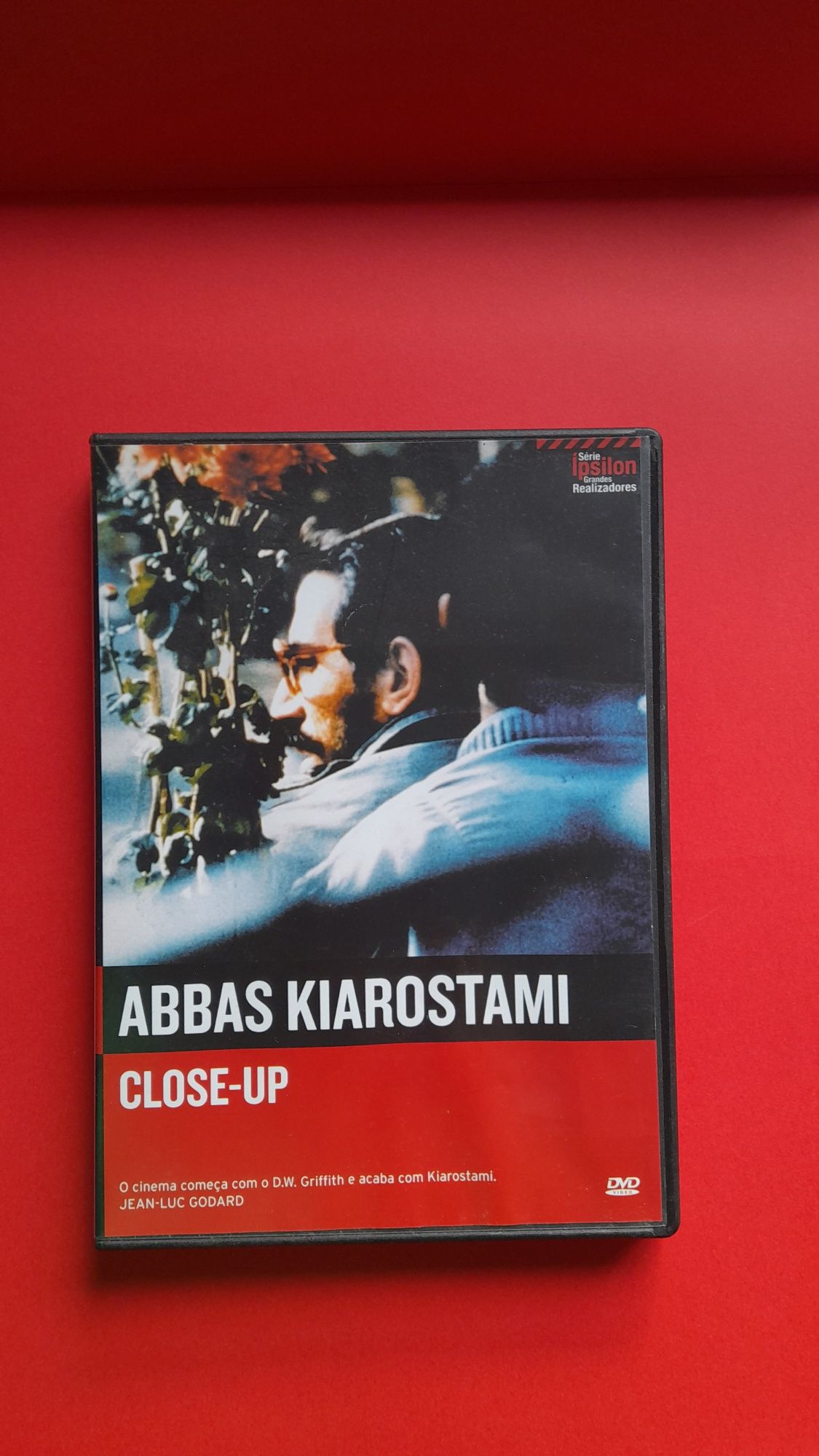 Dvd Close Up Kiarostami