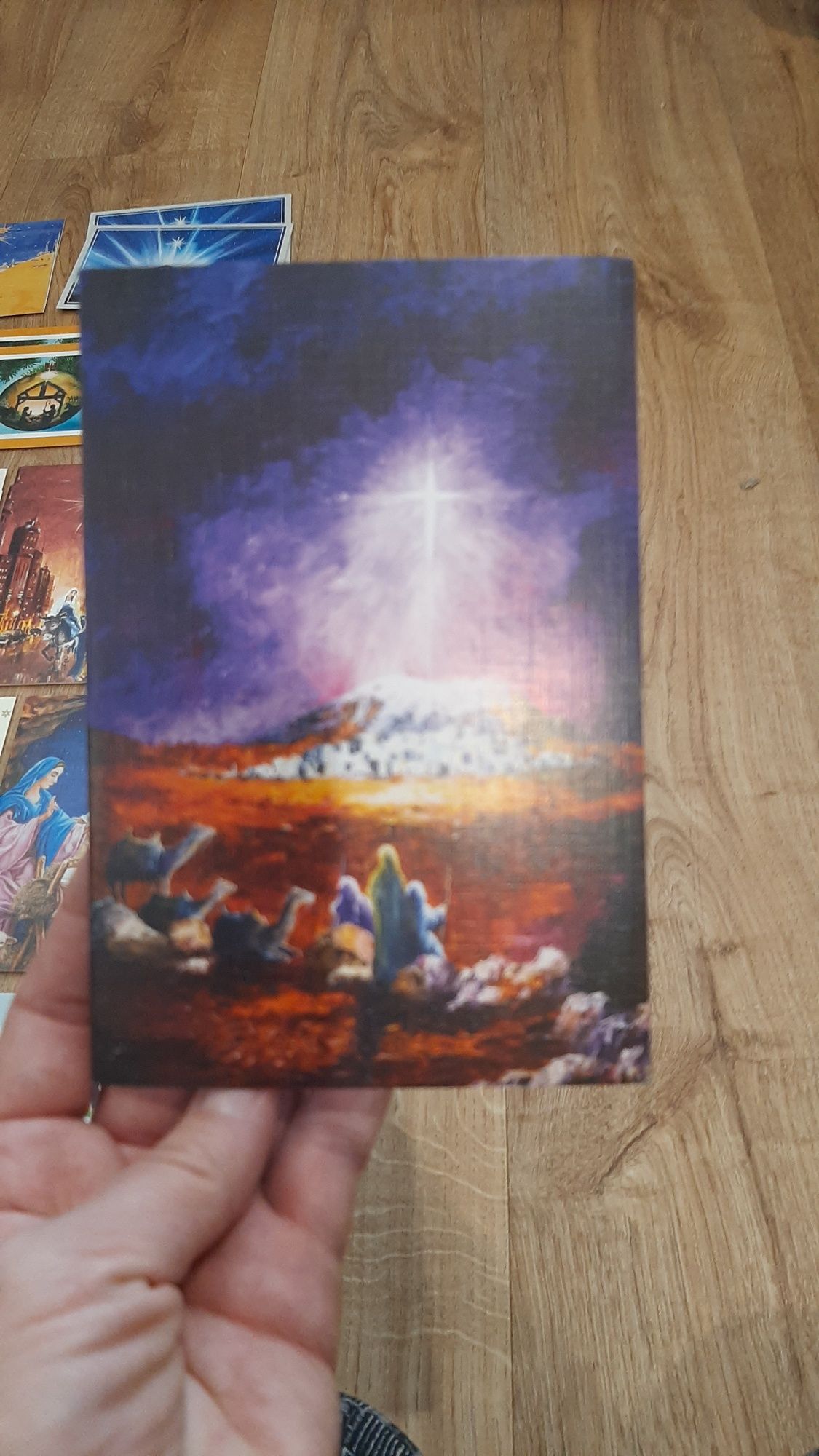 Nowe kartki pocztowe na Boże Narodzenie