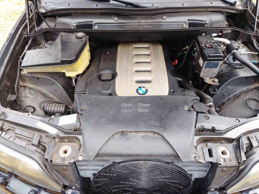 BMW X5 3.0D БМВ Х5 дізель E53