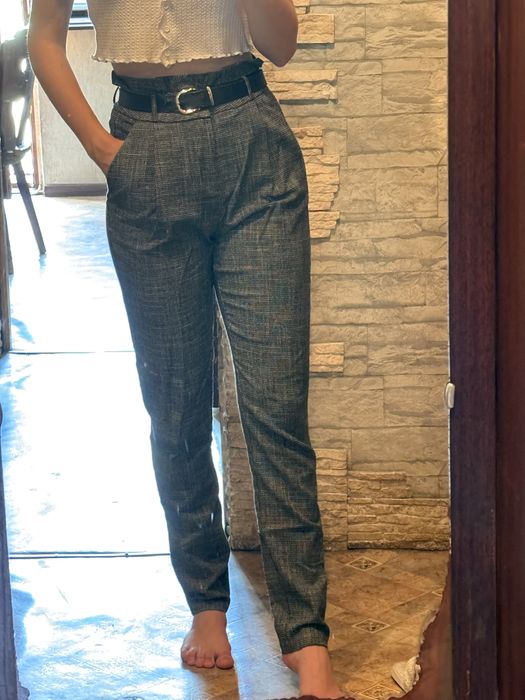 Штани в кліточку