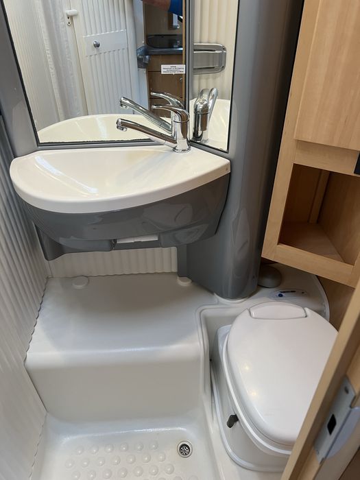 Fiat Ducato Kamper Integra Dethleffs GlobeBus