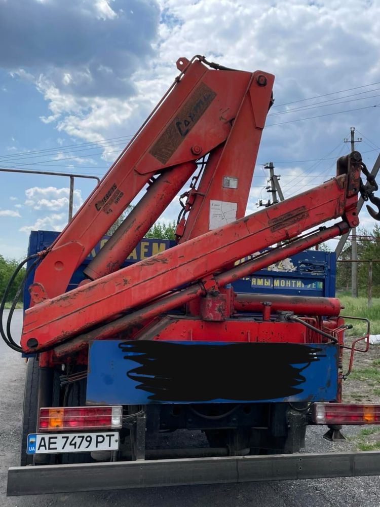 Продам Манипулятор Mercedes-Benz 1729L
