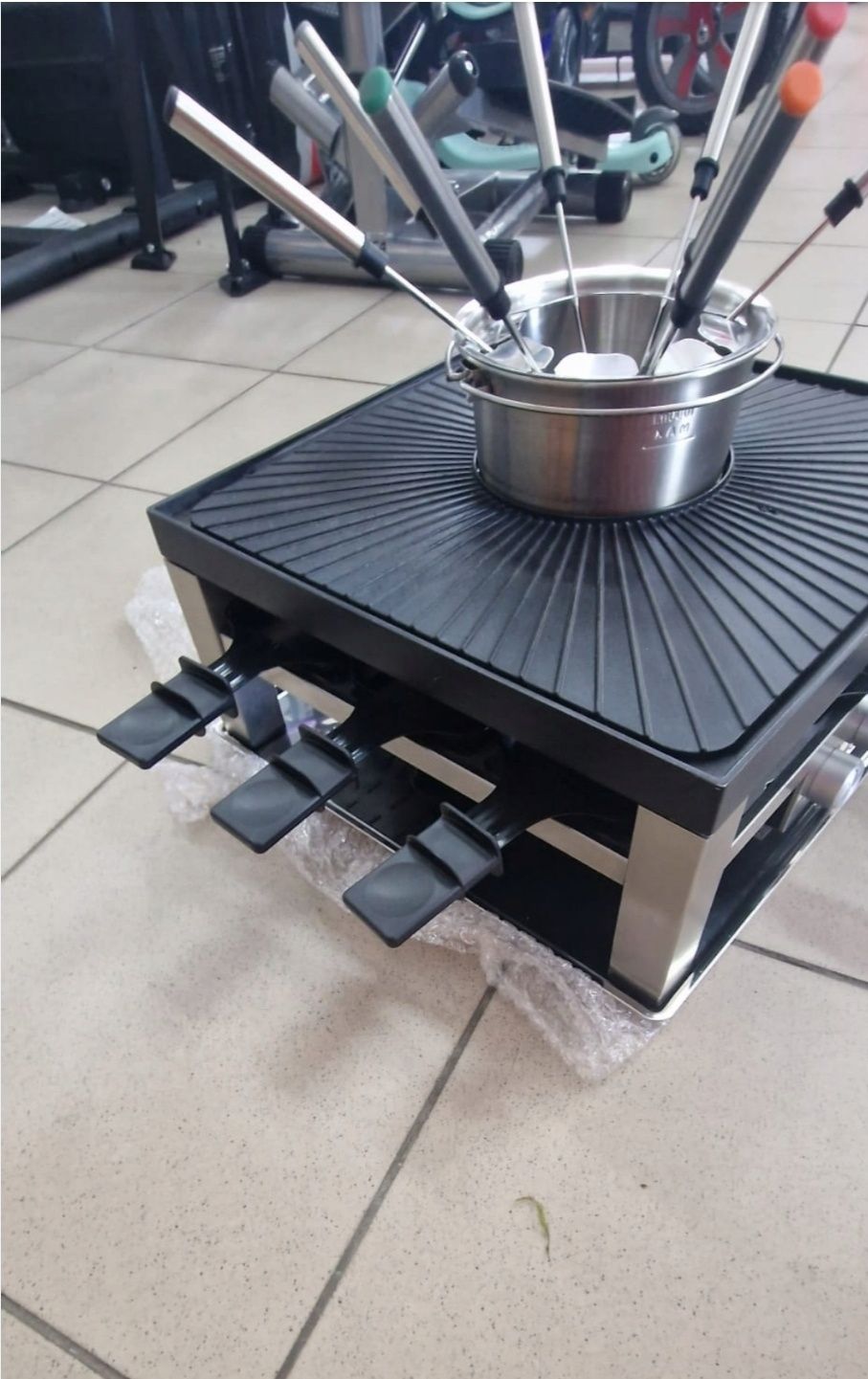 Grill combi 3 w 1 Solis raclette