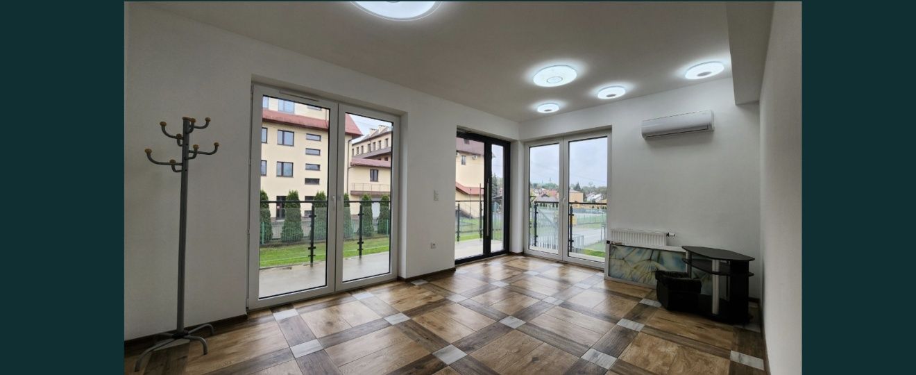 Gabinet na parterze w super standardzie i lokalizacji.