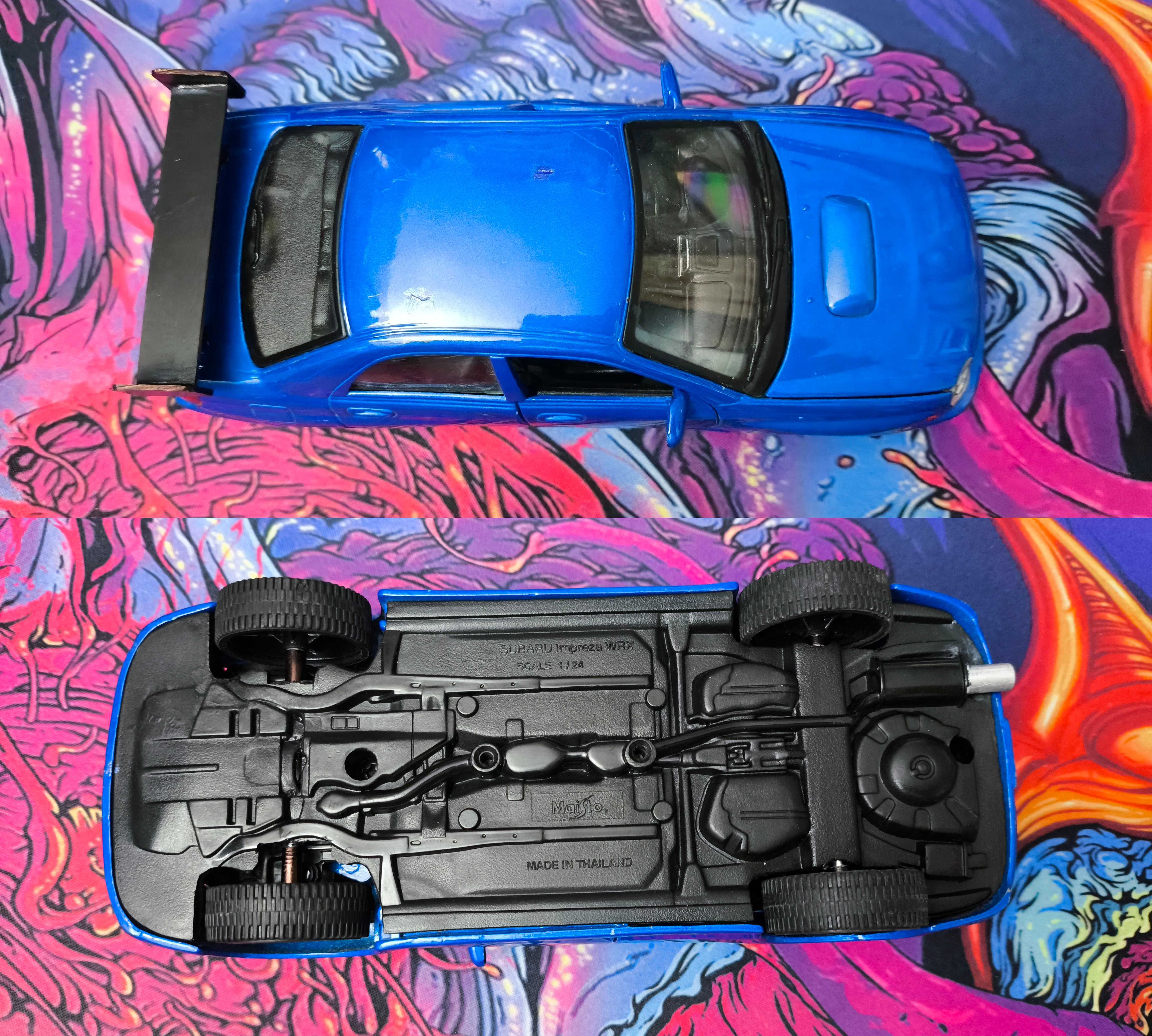Модель Subaru Impreza WRX 1/24 Bburago