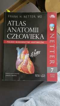 Anatomia nettera atlas plus kolorowanka[częściowo wypełniona]
