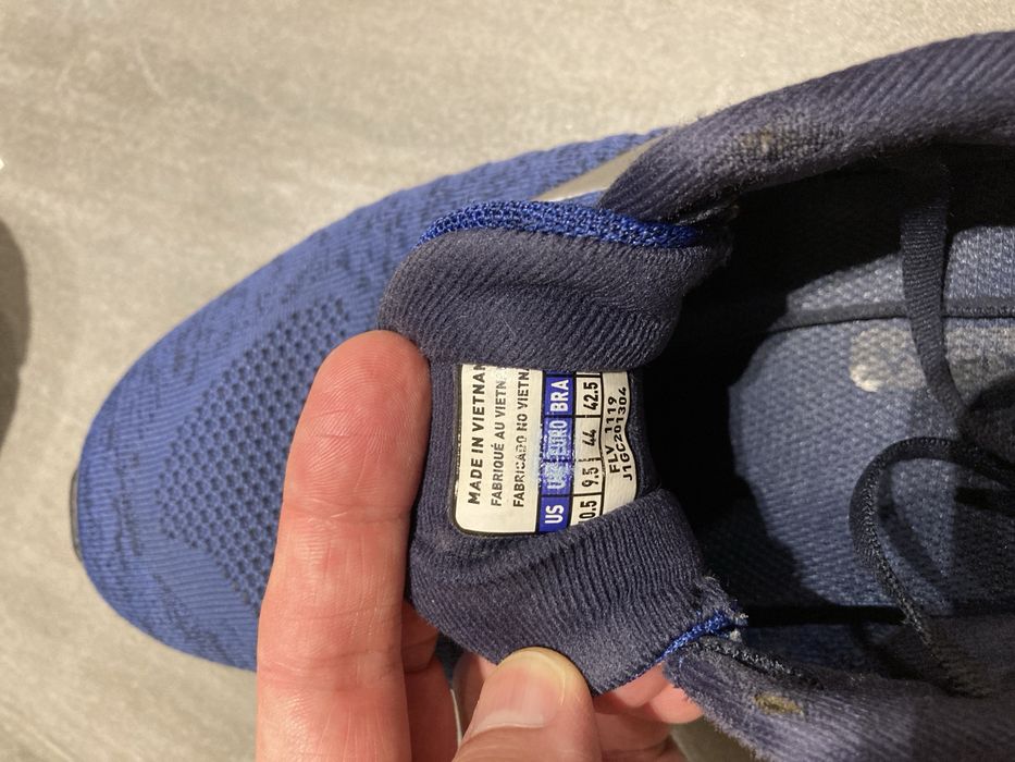 Бу кросівки mizuno wave inspire 44р