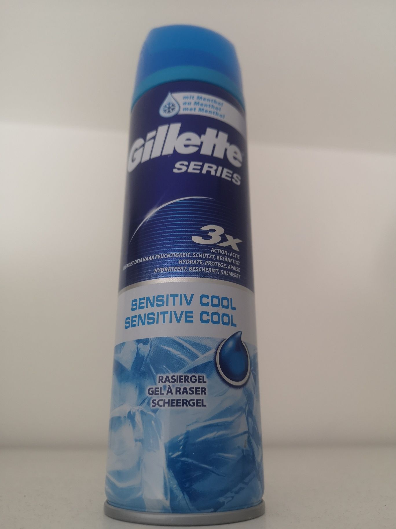 Гель для гоління Gillette