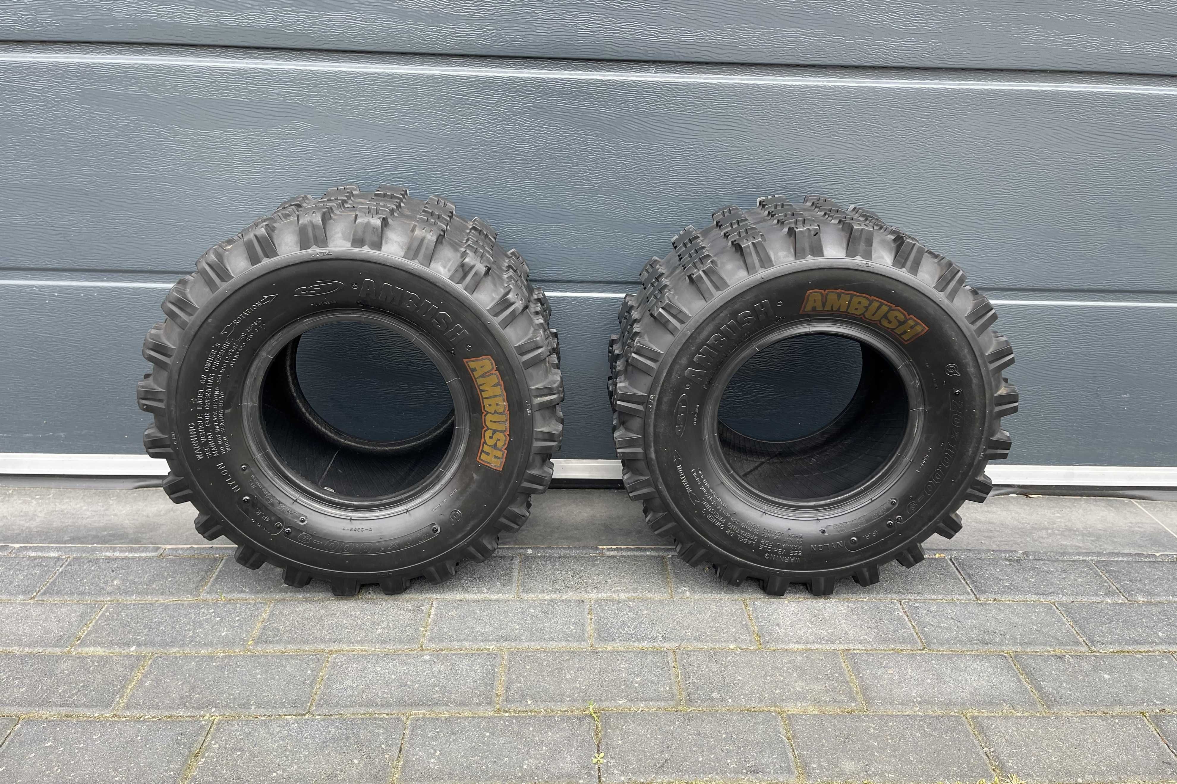 Opony Tylne Tył Terenowe CST AMBUSH 21x10-9 Quad Yamaha Suzuki Honda