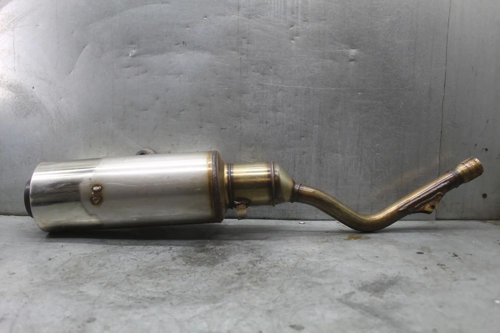 Honda SLR650 SLR 650 tłumik wydech komin