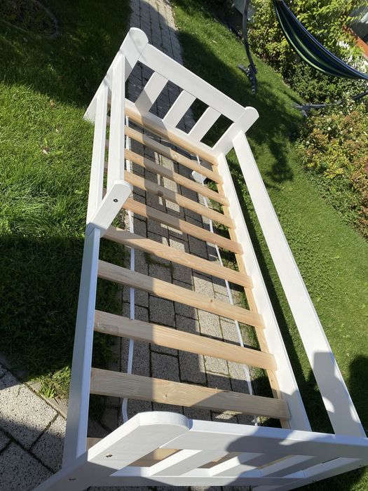 Łóżko dziecięce 180x80 białe