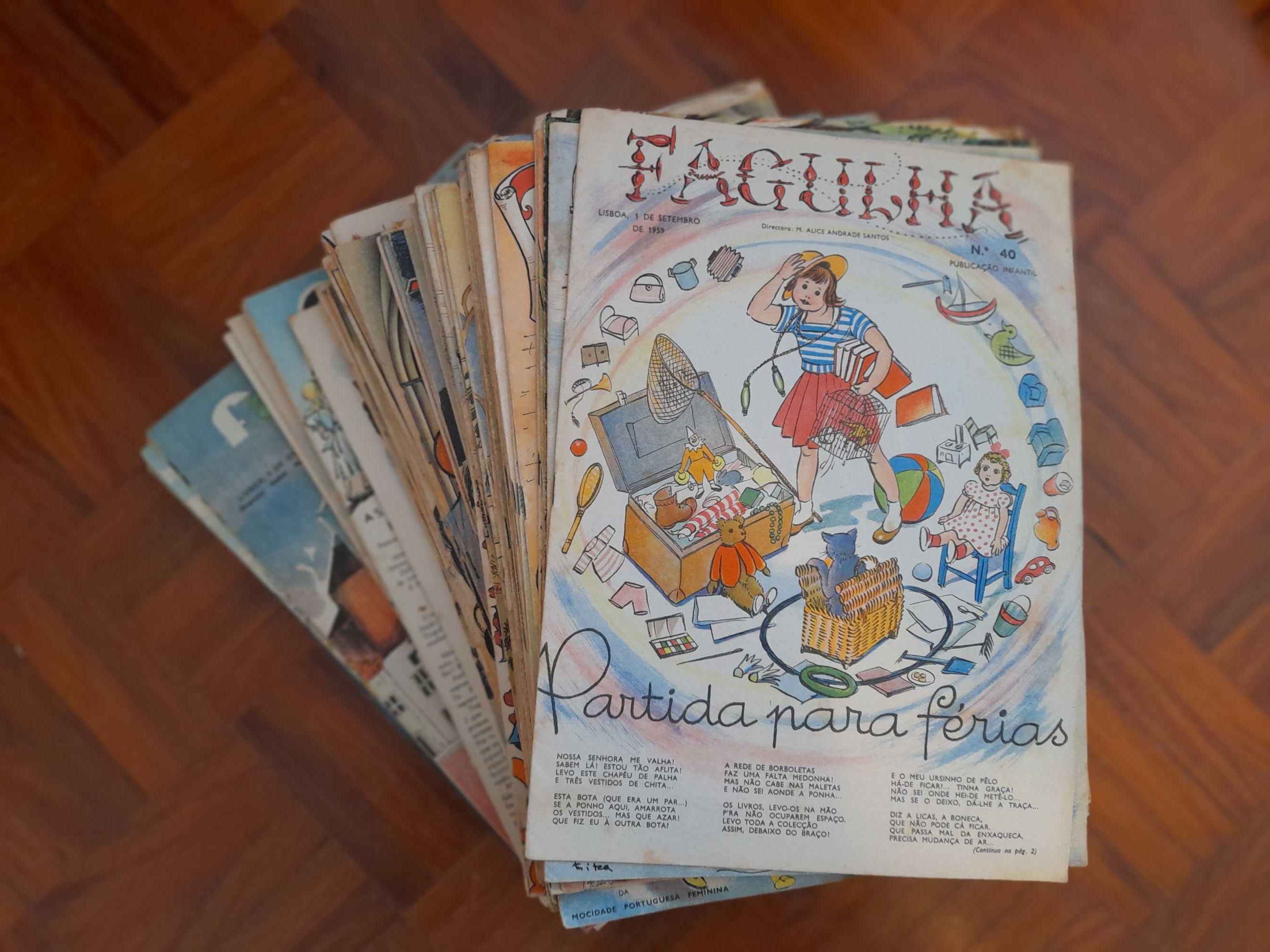 Revistas Antigas "Fagulha"