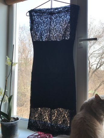 платье черное 1500 руб.