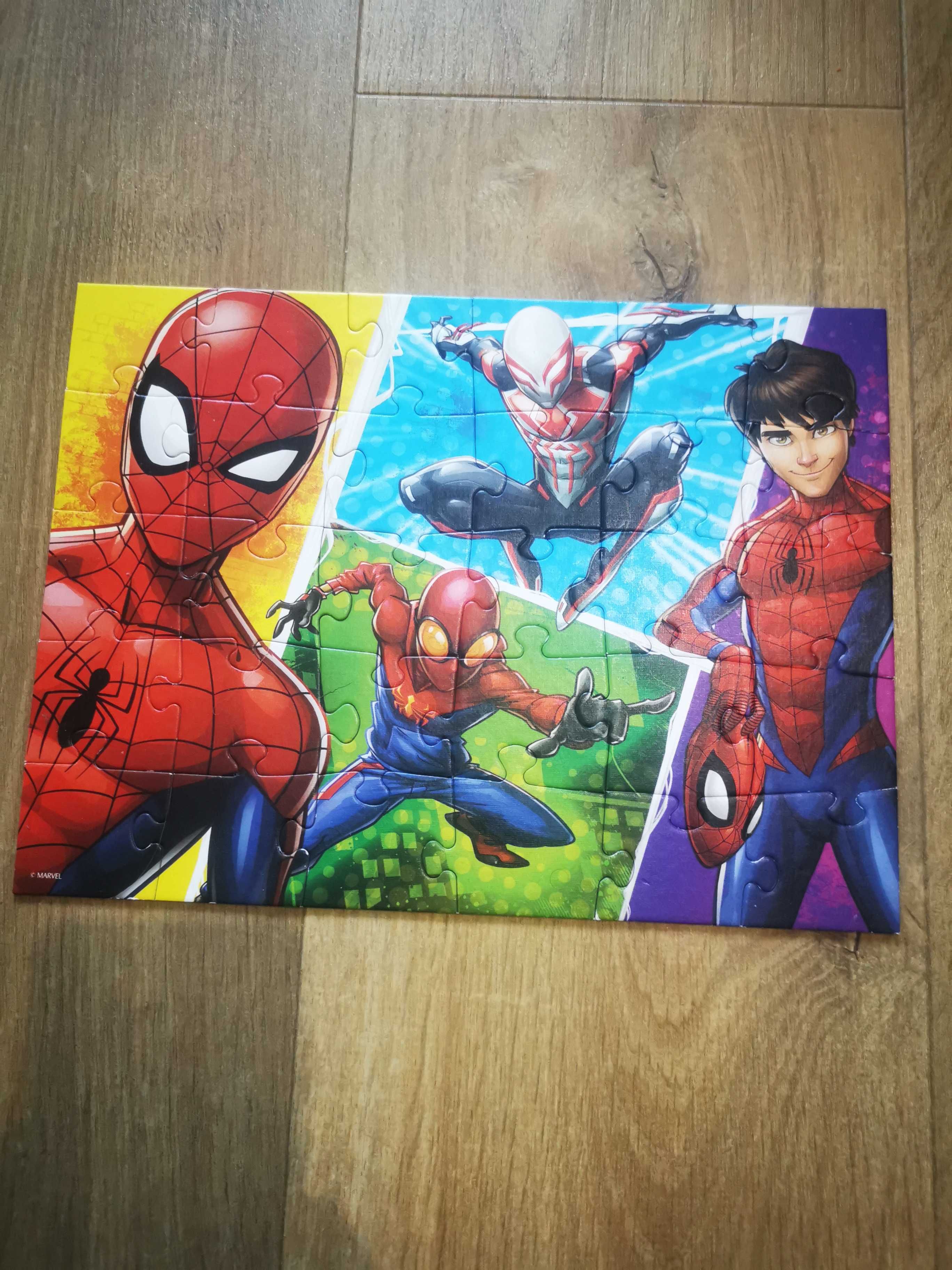 Puzzle trefl Spiderman 30 elementów 3+