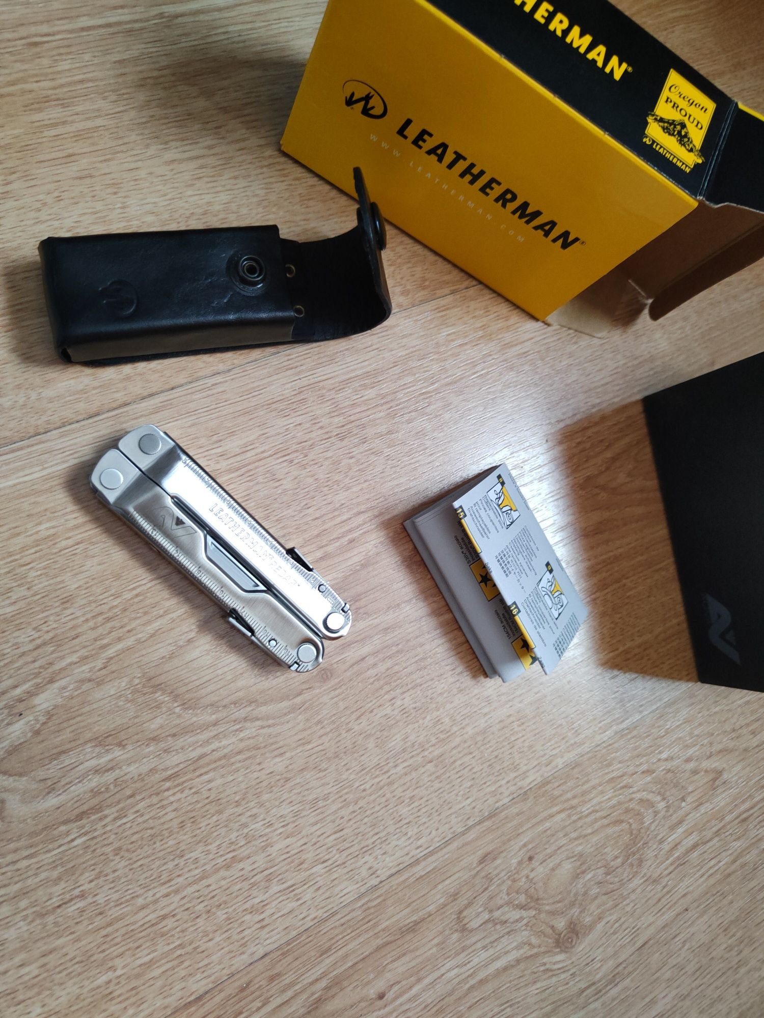Leatherman Rebar Multitool Set 831560