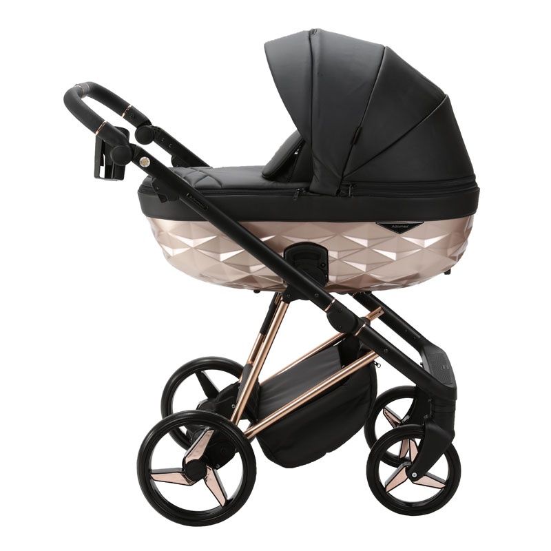 Adamex Quantum Star konkurent Junama Diamond wózek 2w1 lub wózek 3w1