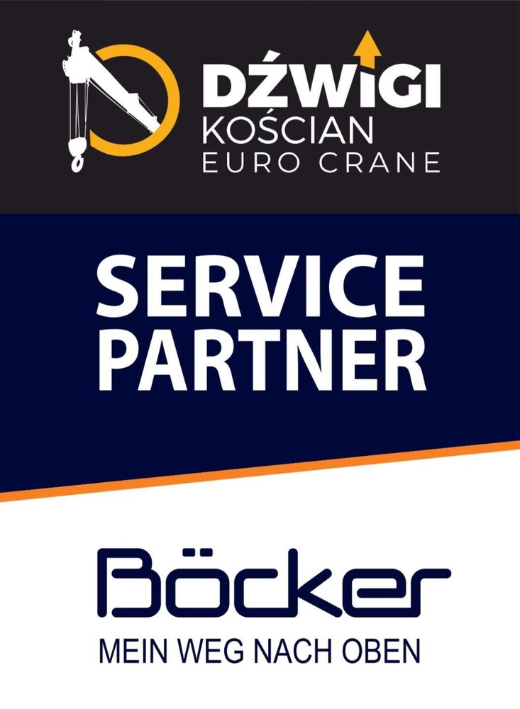 Dźwig dekarski Böcker Ahk 25/800 żuraw ciesielski
