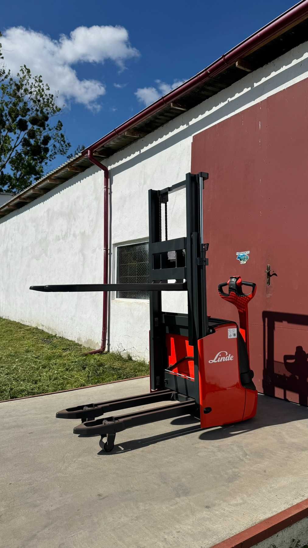 Штабелер електричний кара 1216* Linde L12І 1,2 т  2,02 м 2020р
