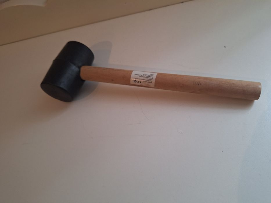 Młotek gumowy narzędzia