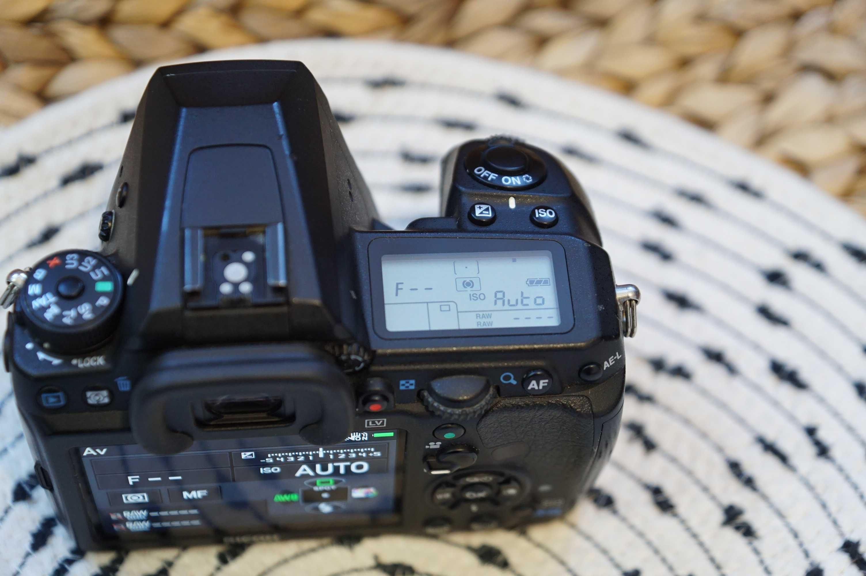 Aparat Pentax k-3.