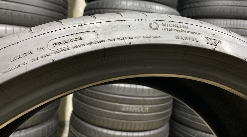 Продам шини, 245/35+275/30 R20 Michelin Pilot Sport4S MO 97Y XL