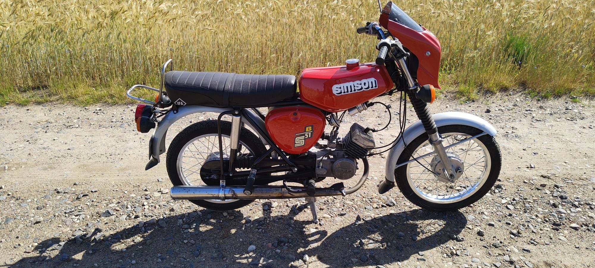 Sprzedam Simson S51 , zarejestrowany, sprawny