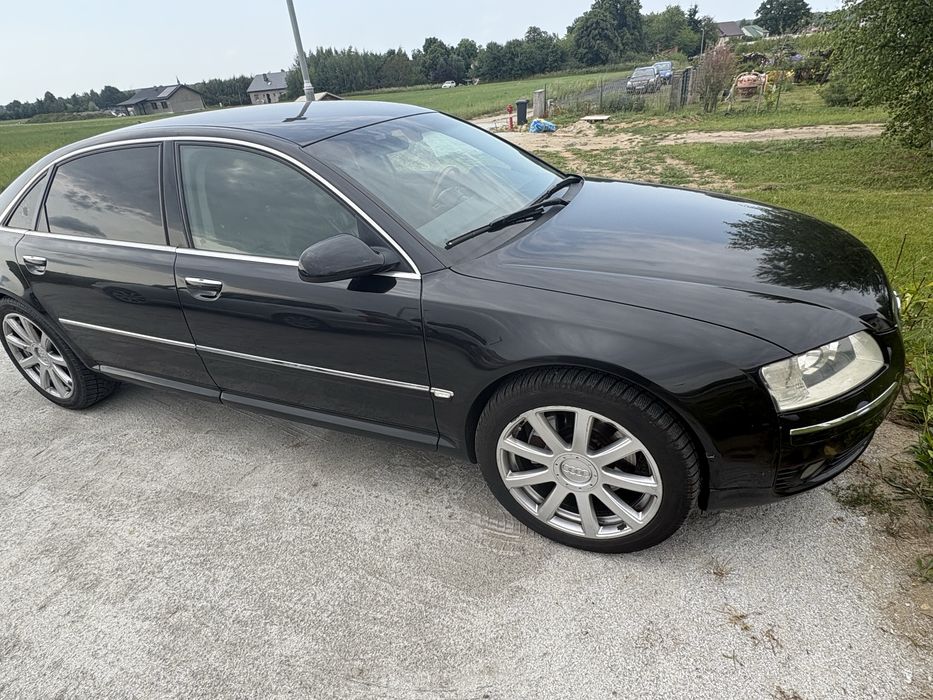 Audi a8 d3 long 3.0 tdi