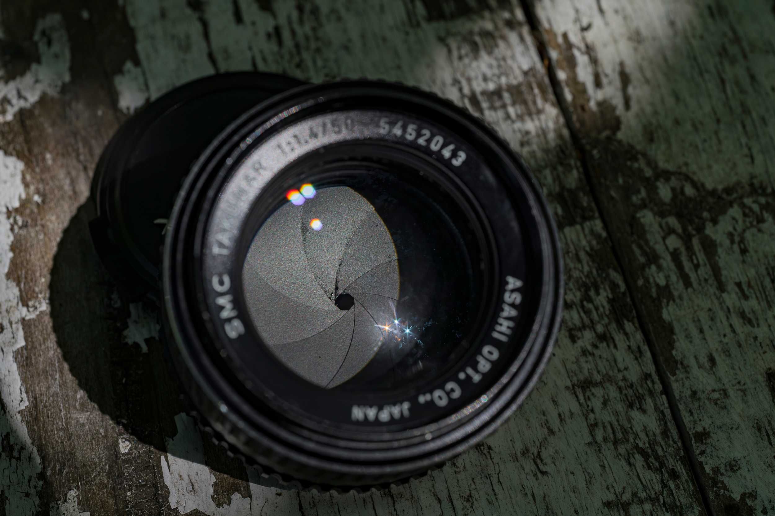 SMC Takumar 50mm f1.4 m42 THORIUM obiektyw