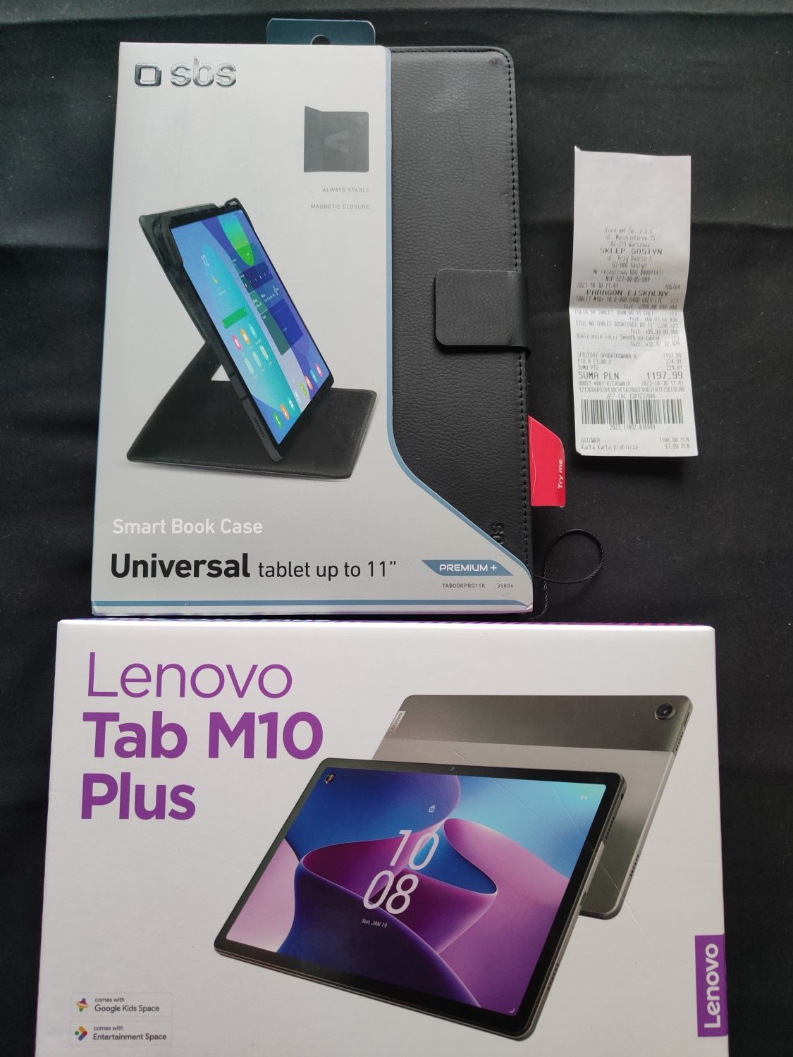 Nowy Lenovo Tab M10 Plus 3rd Gen Moto Tab g62 tablet gwarancja