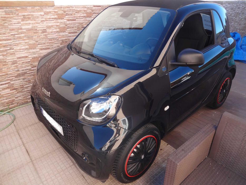 Smart ForTwo EQ PAssion eletrico
