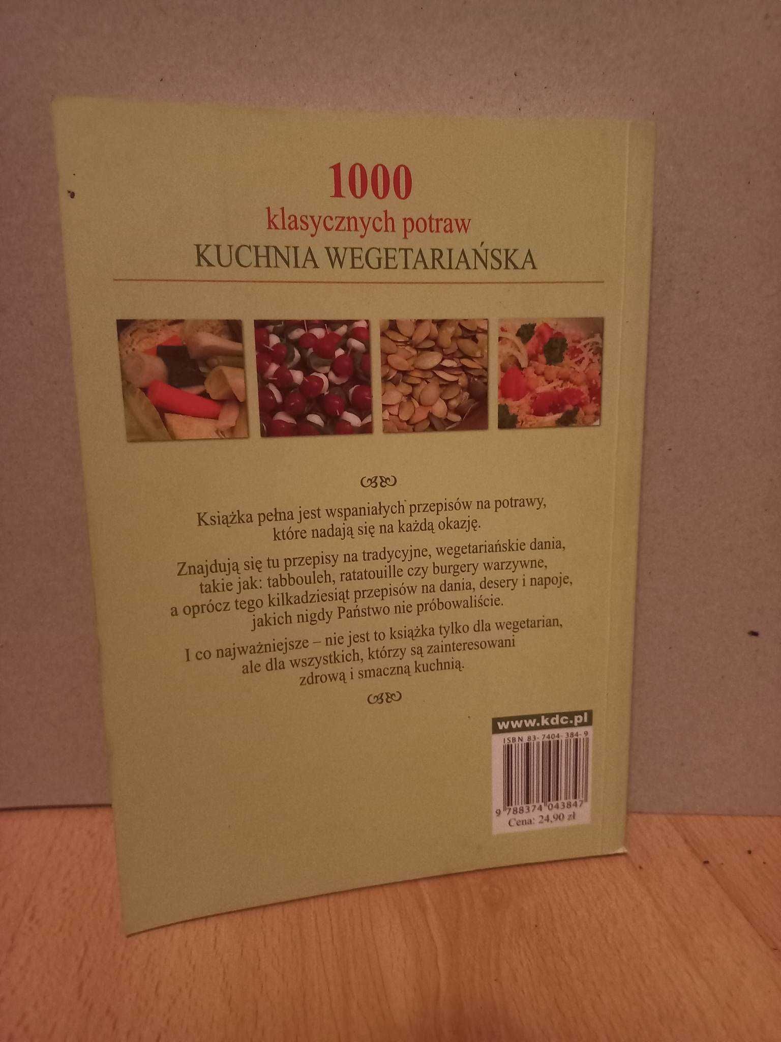 Carolyn Humphries 1000 klasycznych potraw kuchnia wegetariańska