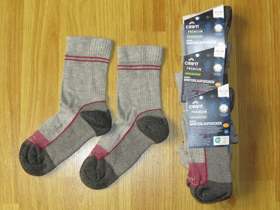 Шкарпетки бігові зимові Crivit Running