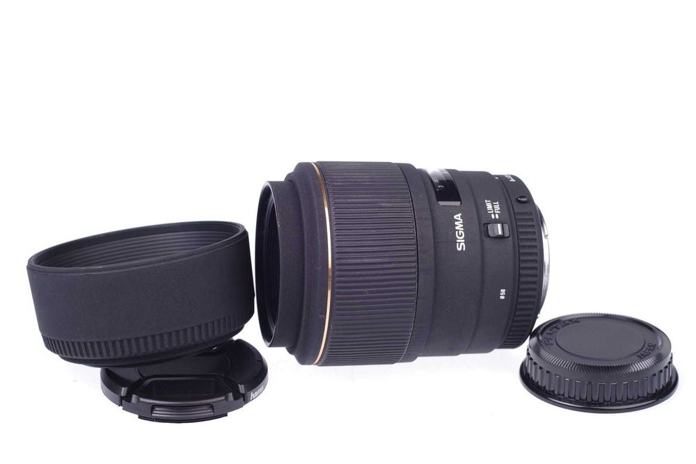 Pentax - Sigma EX DG 105mm F2,8 Macro