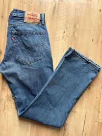 Spodnie Levis 505 Regular Fit 32/32 (pas 83-84 cm)