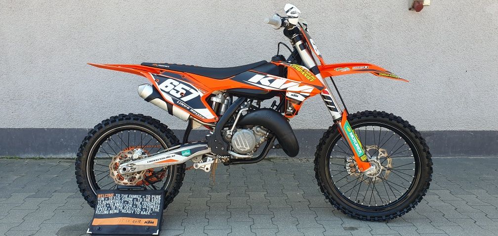 Ktm Sx 125 rok 2017 Super Stan 110 Mth Od Nowości Dyfuzor Hgs Neken