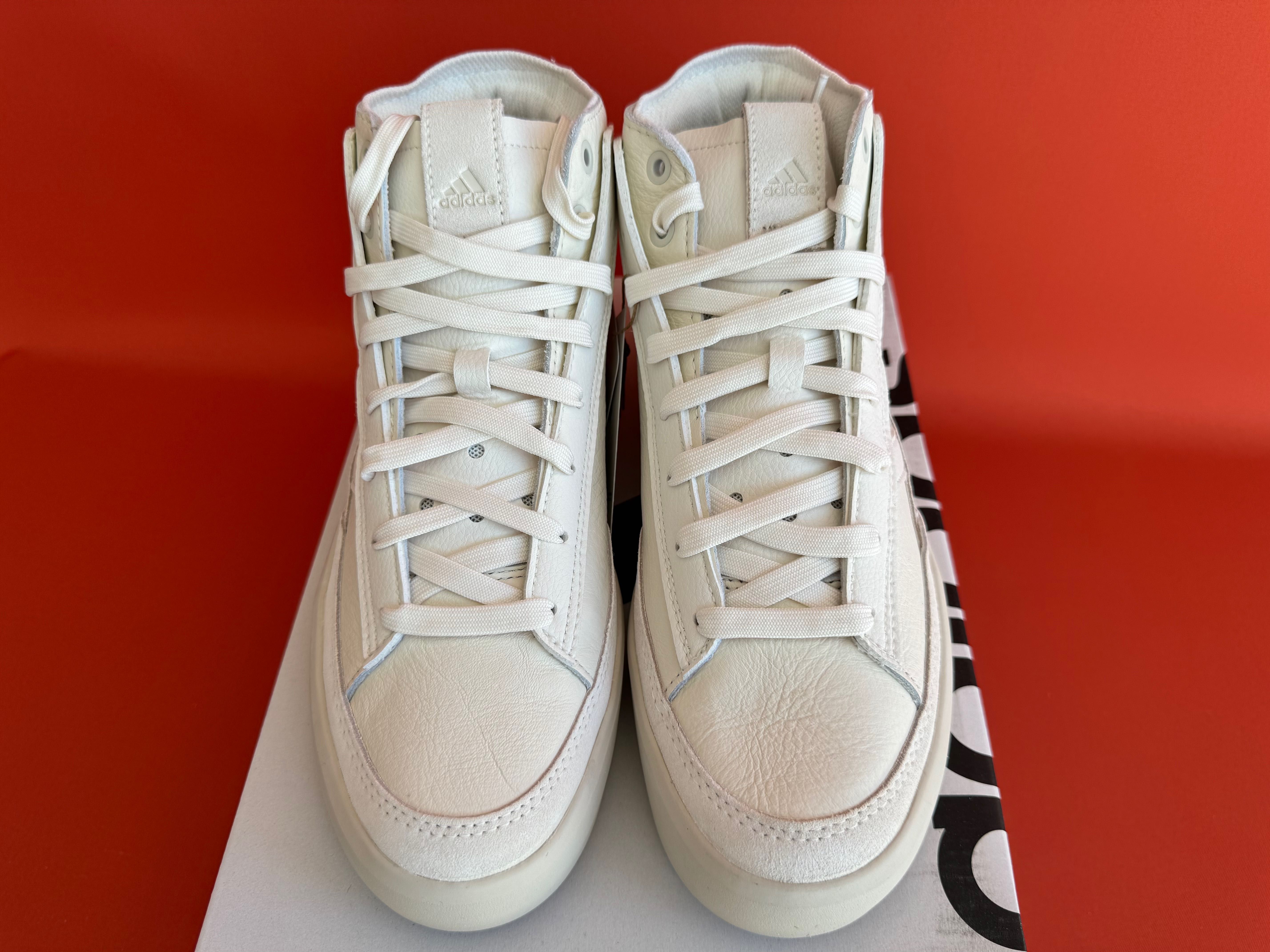 Adidas ZNSored оригинал женские кожаные кроссовки кеды размер 39.5 NEW